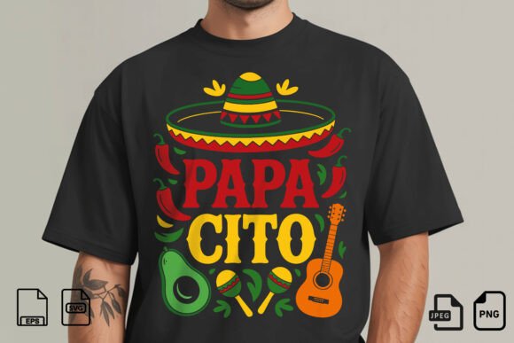 Download Papa Cito Mexican Fiesta Design - Premium Resources