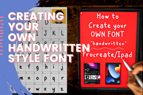 Download Creating Your Own Handwritten Style Font - Font Collection