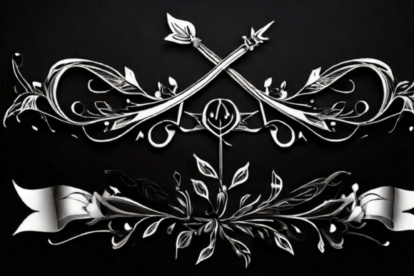 Download About Hand Drawn Floral Decorative Borde - Premium Bundle