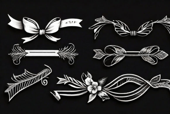 Download About Hand Drawn Floral Decorative Borde - Premium Resources